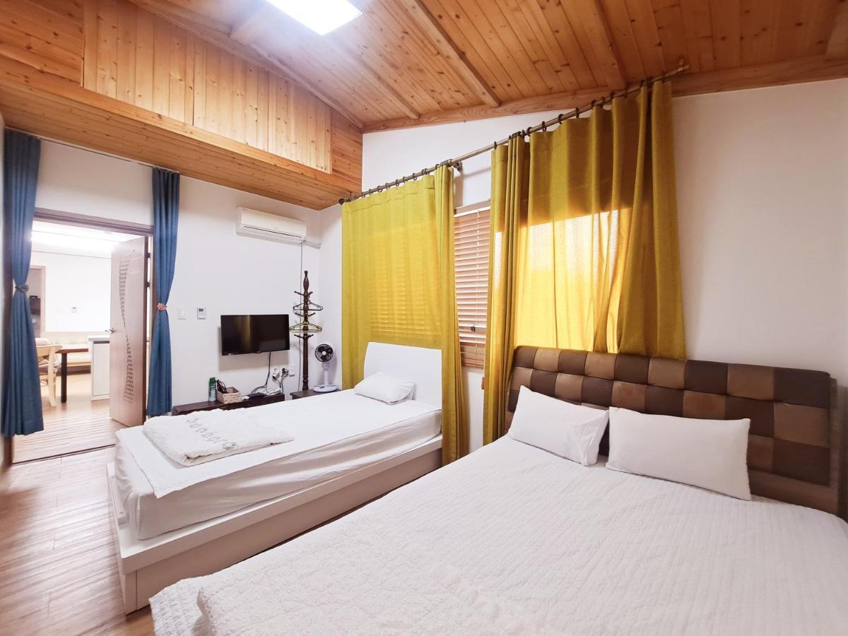 Jeju Gillime Pension Kültér fotó