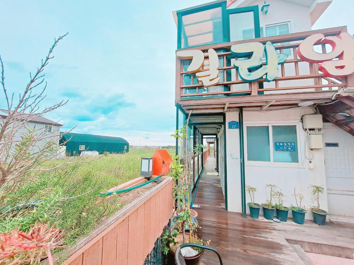 Jeju Gillime Pension Kültér fotó