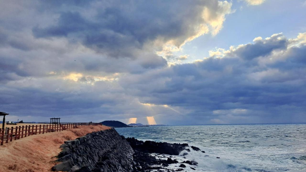 Jeju Gillime Pension Kültér fotó