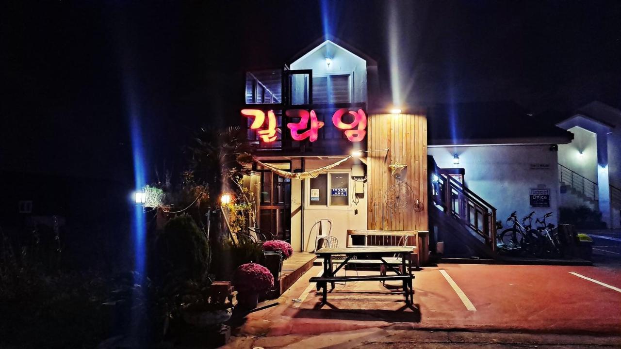 Jeju Gillime Pension Kültér fotó